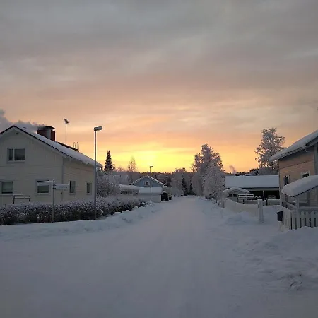 Apartment Villa Huvila - Spacious Home For Group Rovaniemi